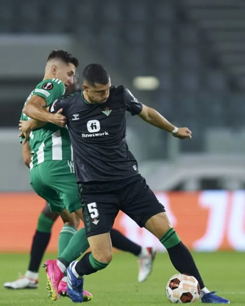 Betis ganó con un gol a los 75′.