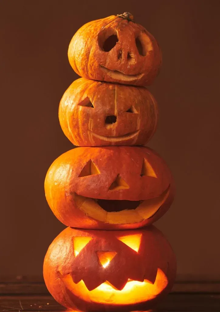 Calabazas Jack-O’-Lantern