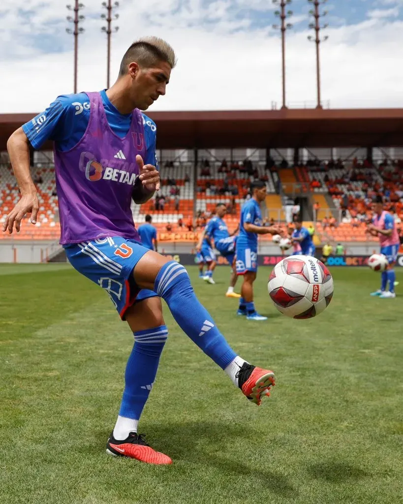 El último partido de la U fue el amistoso contra Cobreloa en Calama. (Foto: U de Chile)