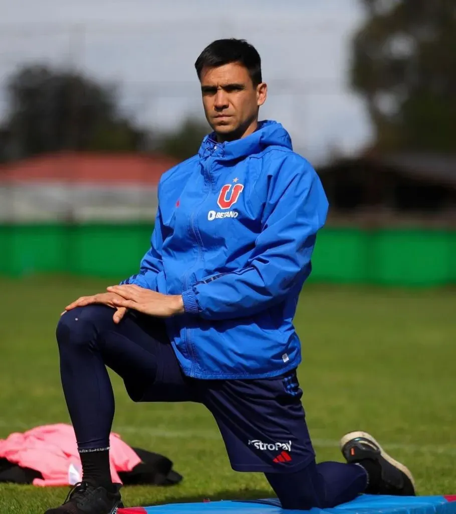 La U enfrenta el lunes a Everton por el Campeonato Nacional. Foto: U. de Chile.