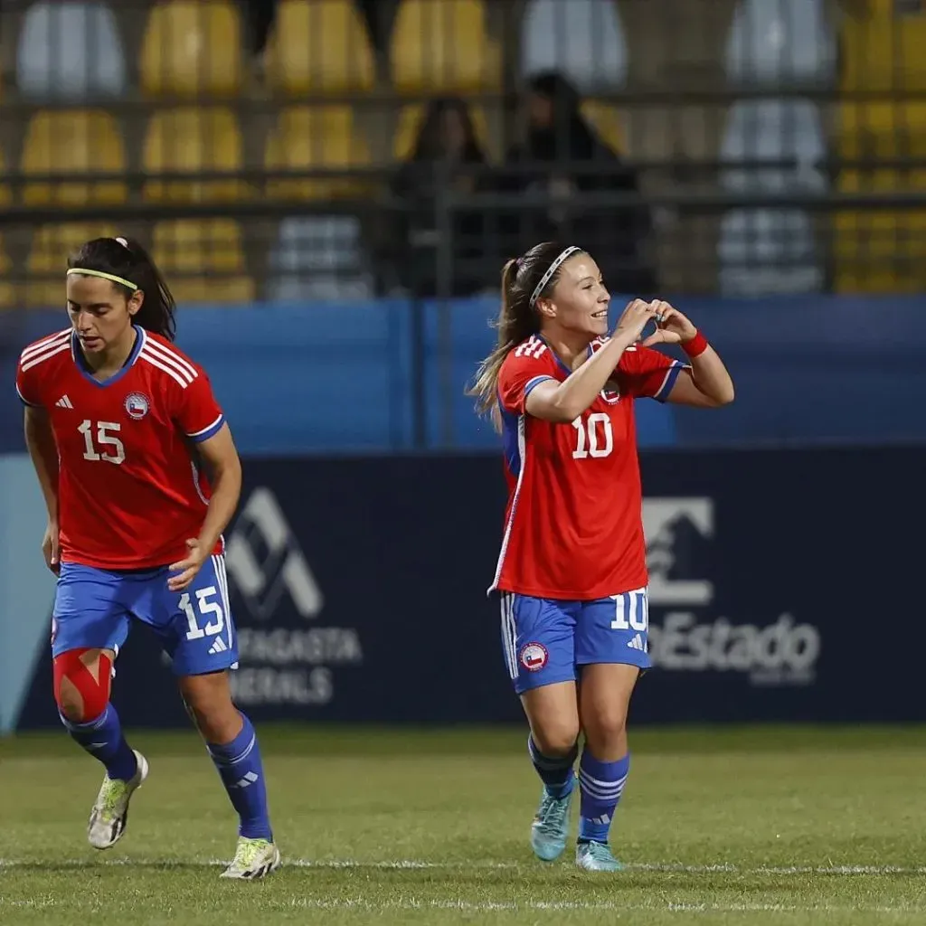 Chile se metió en la final de los Panamericanos tras derrotar a Estados Unidos. Imagen: La Roja.
