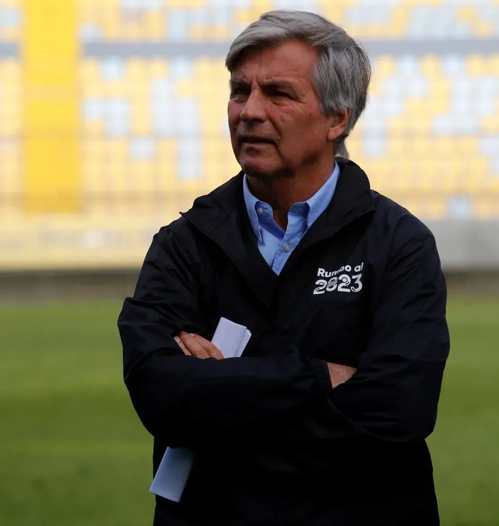 Harold Mayne-Nicholls fue director ejecutivo de Santiago 2023 (Photosport)