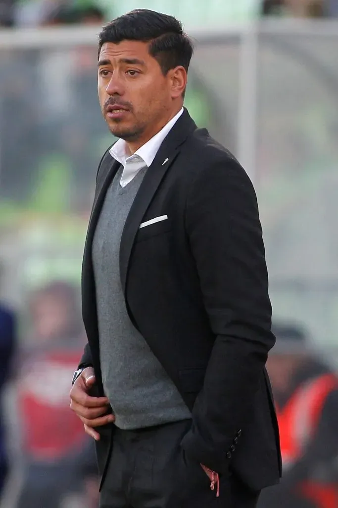 Nicolás Córdova, actual jefe técnico de selecciones menores masculinas en La Roja (Photosport)