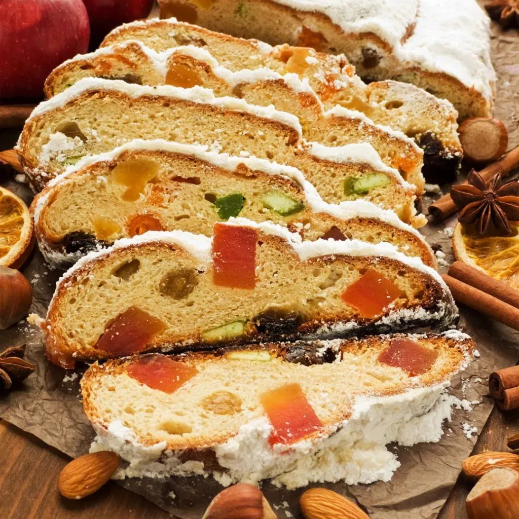 Stollen alemán