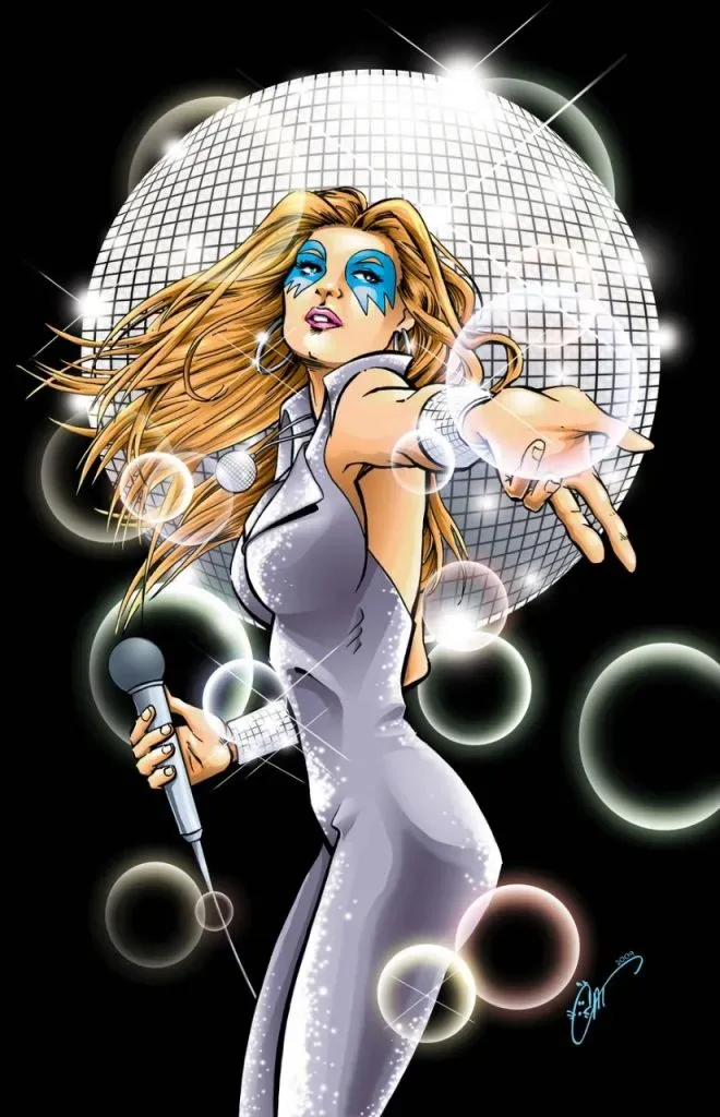 Dazzler en Marvel Cómics