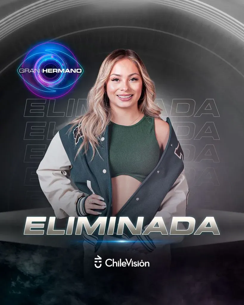 Skar es la nueva eliminada y no podrá ser finalista de Gran Hermano. Foto: Chilevisión
