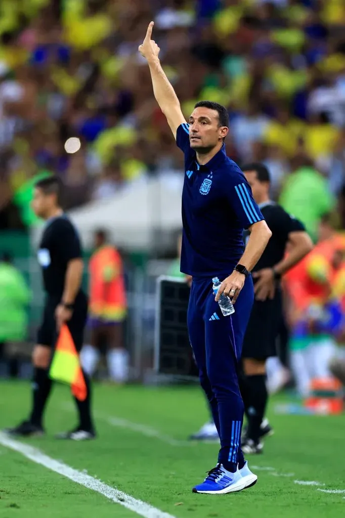 Lionel Scaloni, el sueño “imposible” de los hinchas de la UC (Getty Images)