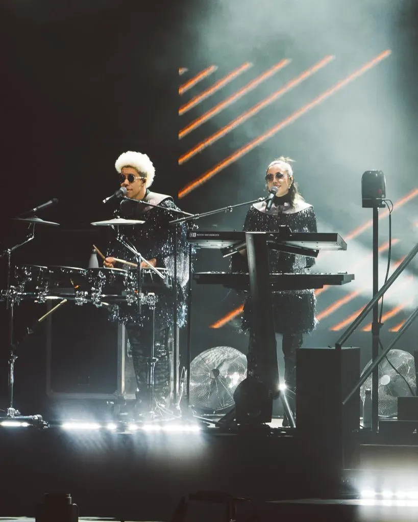 Cómo fue el show de Pet Shop Boys en Chile - La Tercera