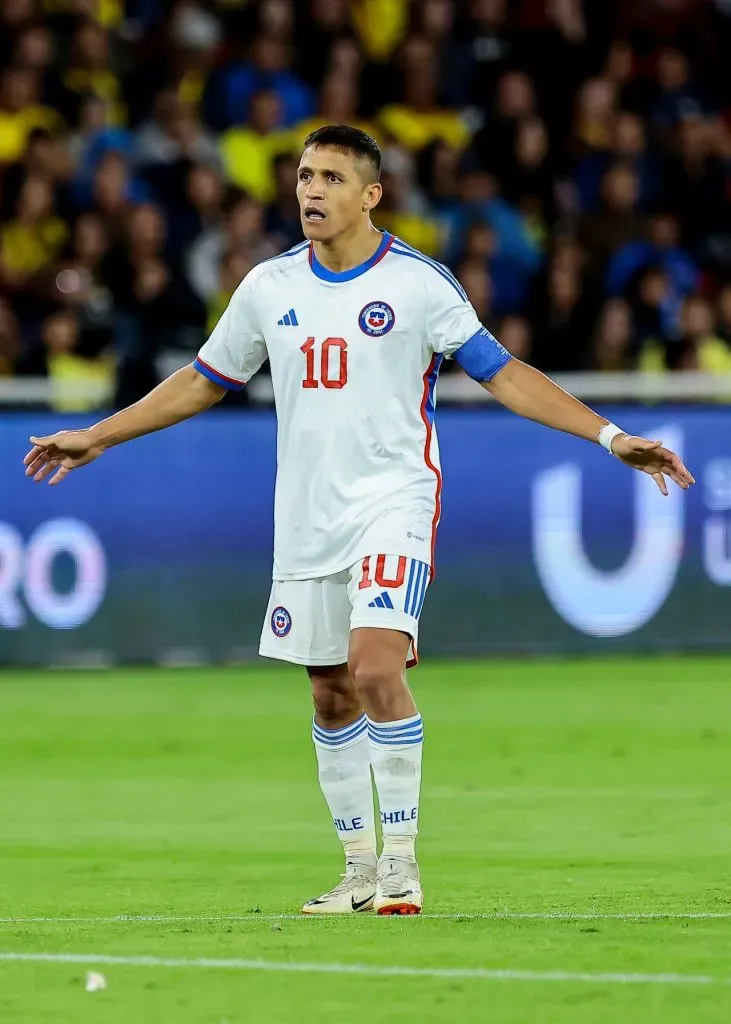 Alexis Sánchez, casi dos décadas de historia en La Roja (Getty Images)