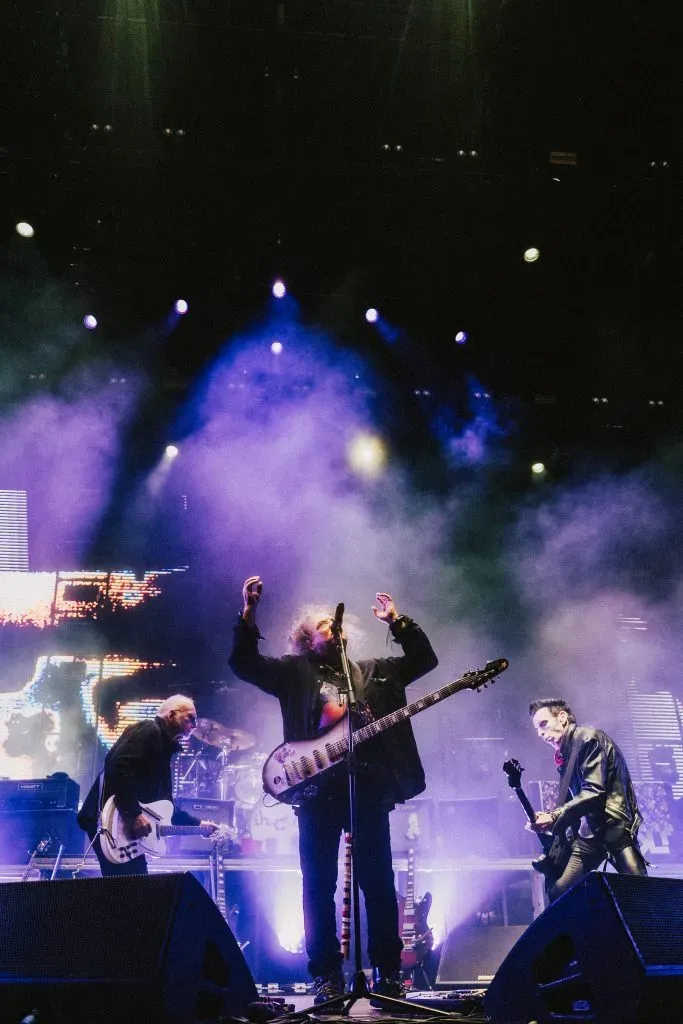 The Cure en Chile Cómo fue el concierto en el Monumental, FOTOS