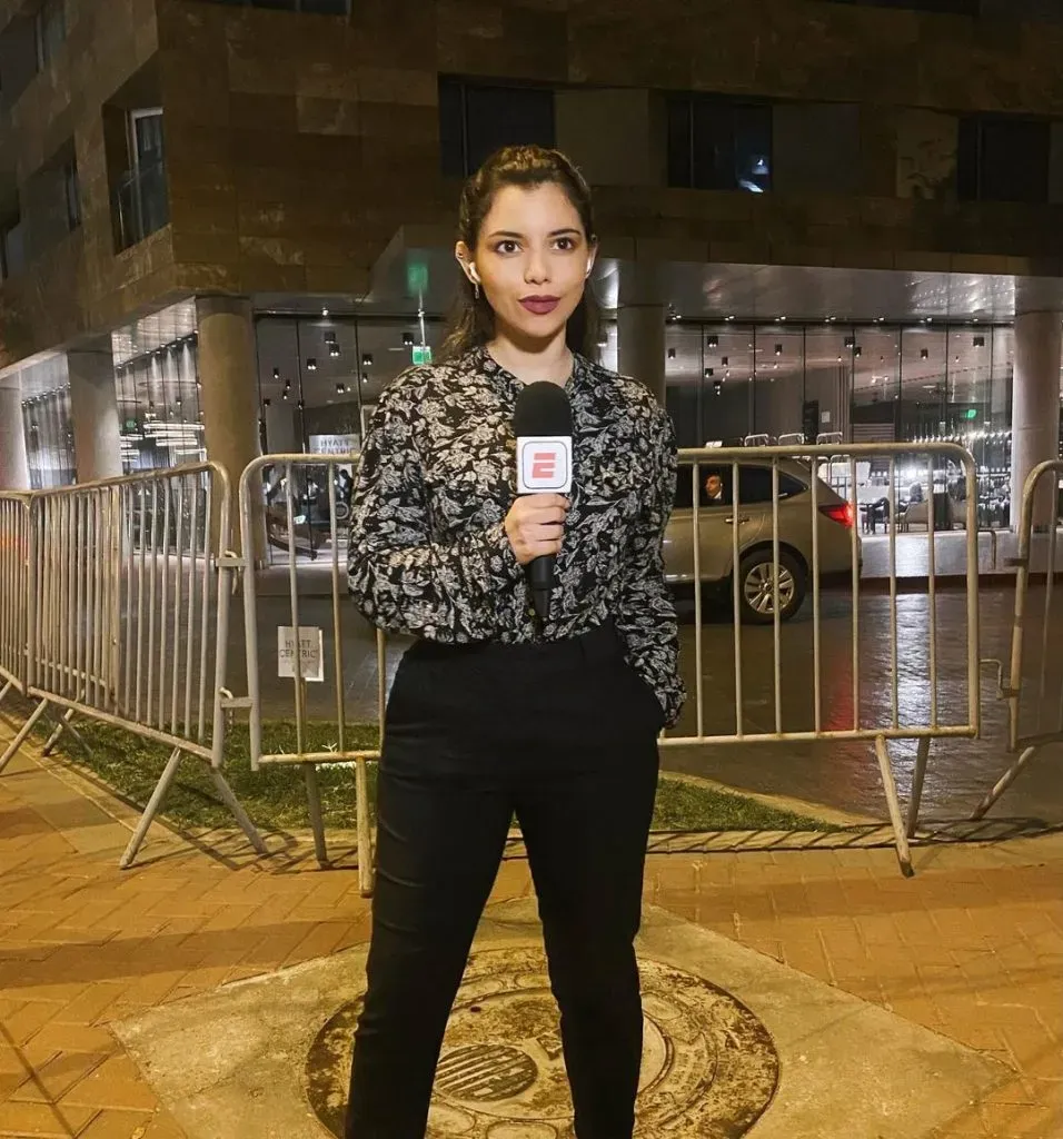 La periodista de ESPN Fernanda Huapaya dio luces de lo que puede hacer Ricardo Gareca en Chile