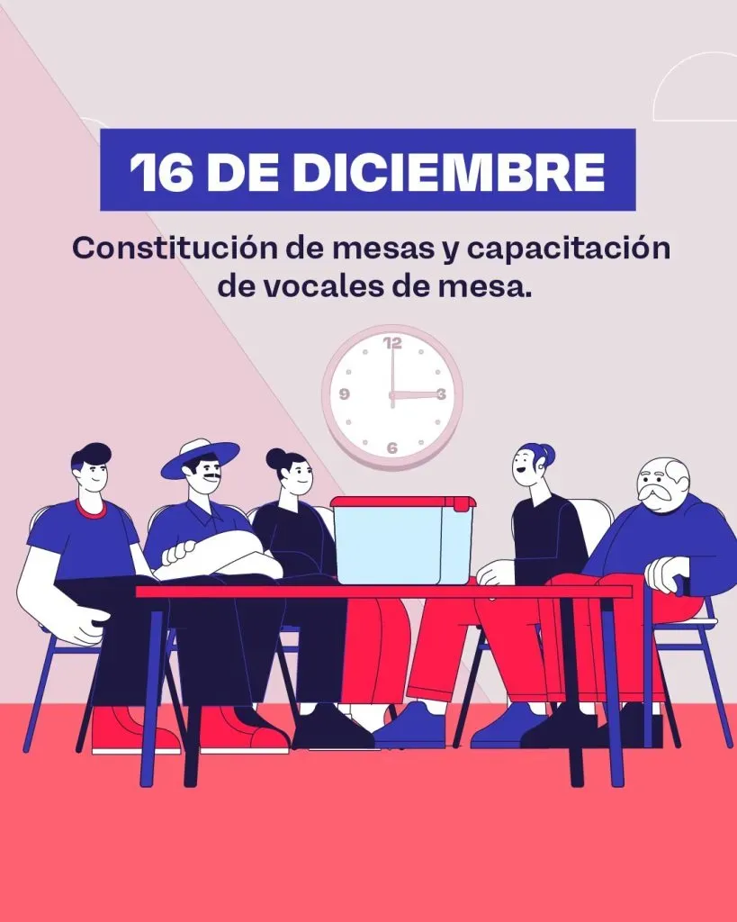 Recuerda que te pagan por ser vocal de mesa