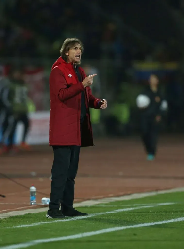 Ricardo Gareca será el nuevo entrenador de Chile (Photosport)