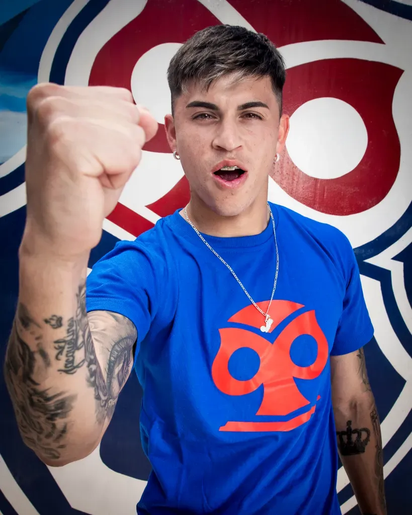 Guerrero dejó en 2019 Universidad de Chile. Foto: U. de Chile