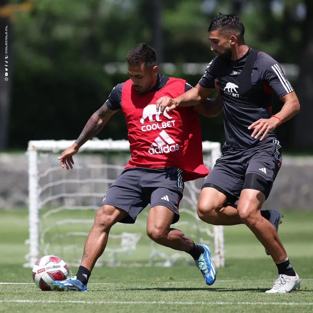 Colo Colo comenzará su pretemporada este martes y prepara su viaje a Uruguay. Foto: Comunicaciones Colo Colo.