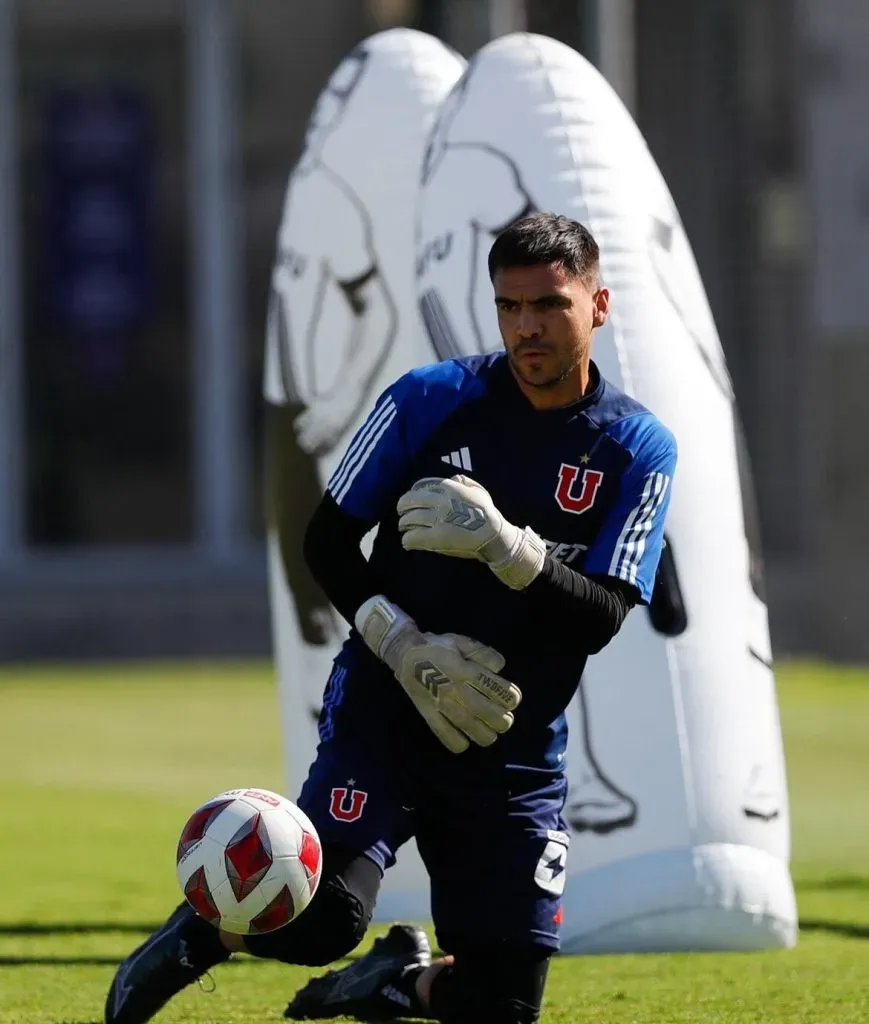 Toselli asegura que confía en la palabra que les entregó el entrenador. Foto: U. de Chile.