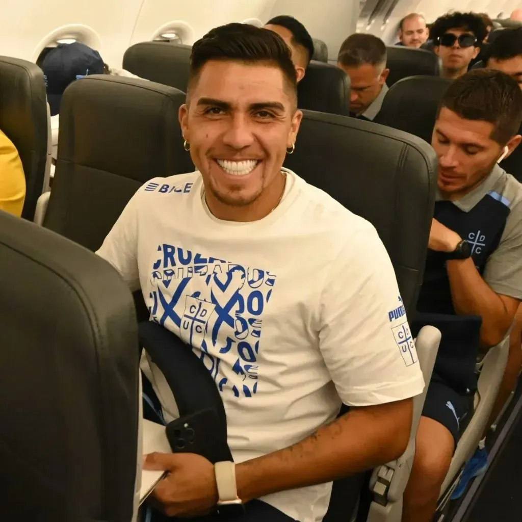 La Católica viajó a Lima para jugar ante Sporting Cristal el domingo