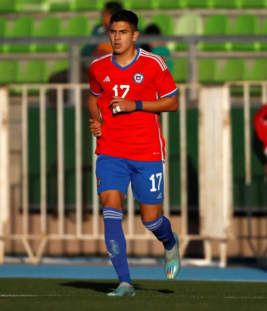 Felipe Chamorro no podrá jugar por Chile en Preolímpico Sub 23 (Photosport)