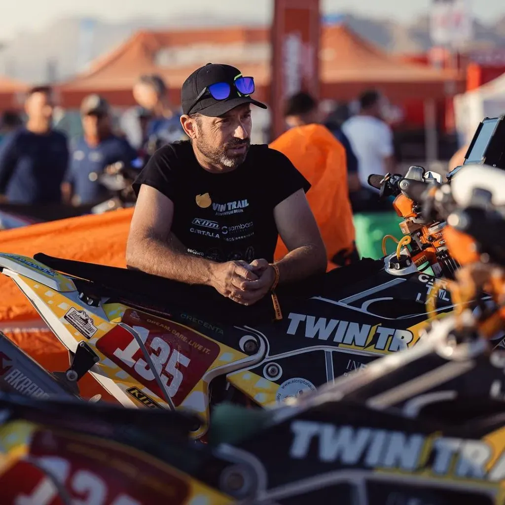 El piloto de motos Carles Falcón falleció tras una semana de lucha | Instagram/Action Graphers