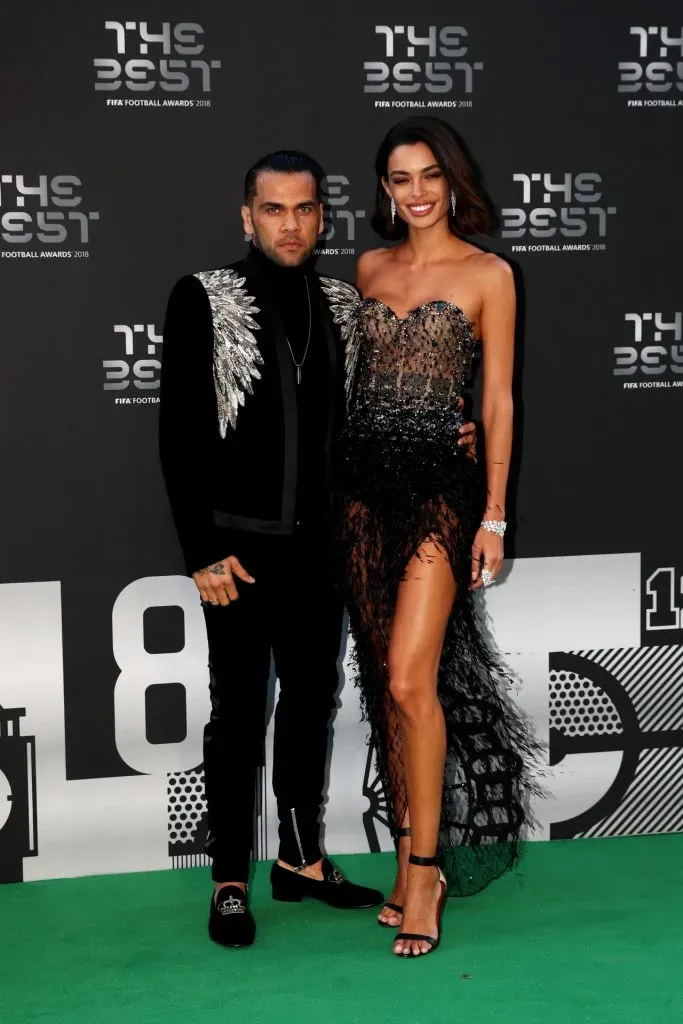 Joana Sanz saldrá en defensa de su marido, Dani Alves (Getty Images)