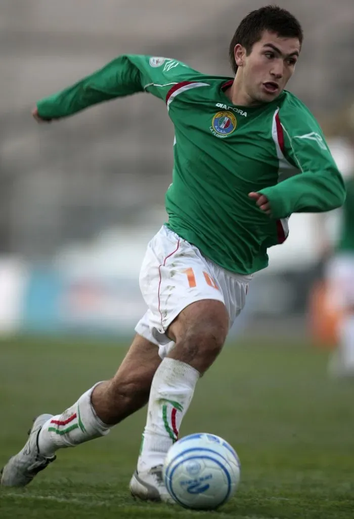 El último gran ídolo de Audax Italiano volvió a casa. | Foto: Photosport