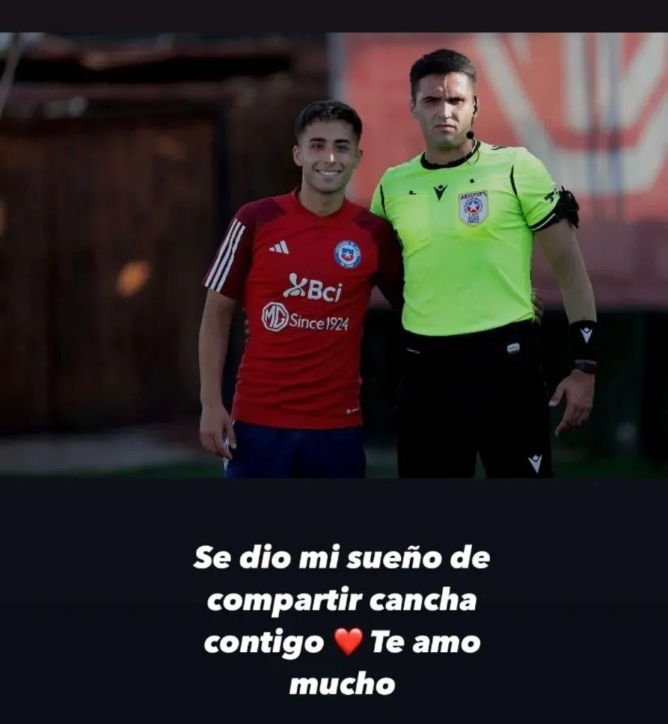 En las redes sociales compartieron la foto juntos.