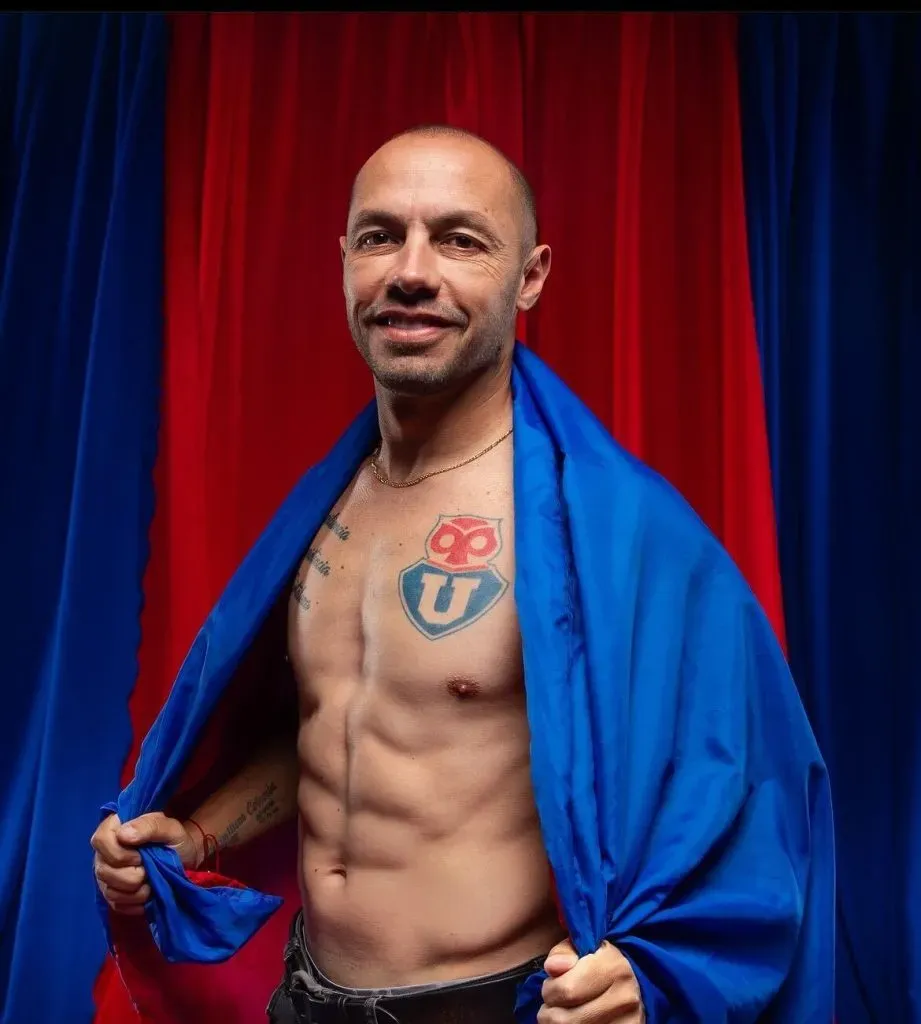 Marcelo Díaz es apuntado a ser uno de los nuevos ídolos de la U. Foto: U. de Chile.
