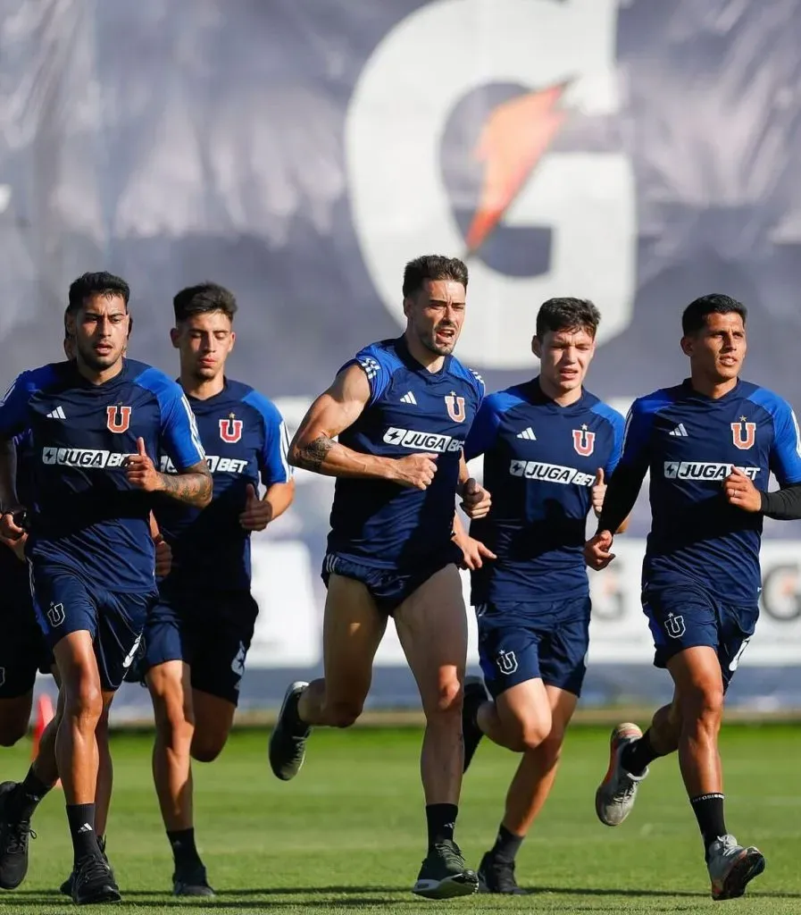 El plantel de la U tendrá importantes movimientos. Foto U. de Chile.