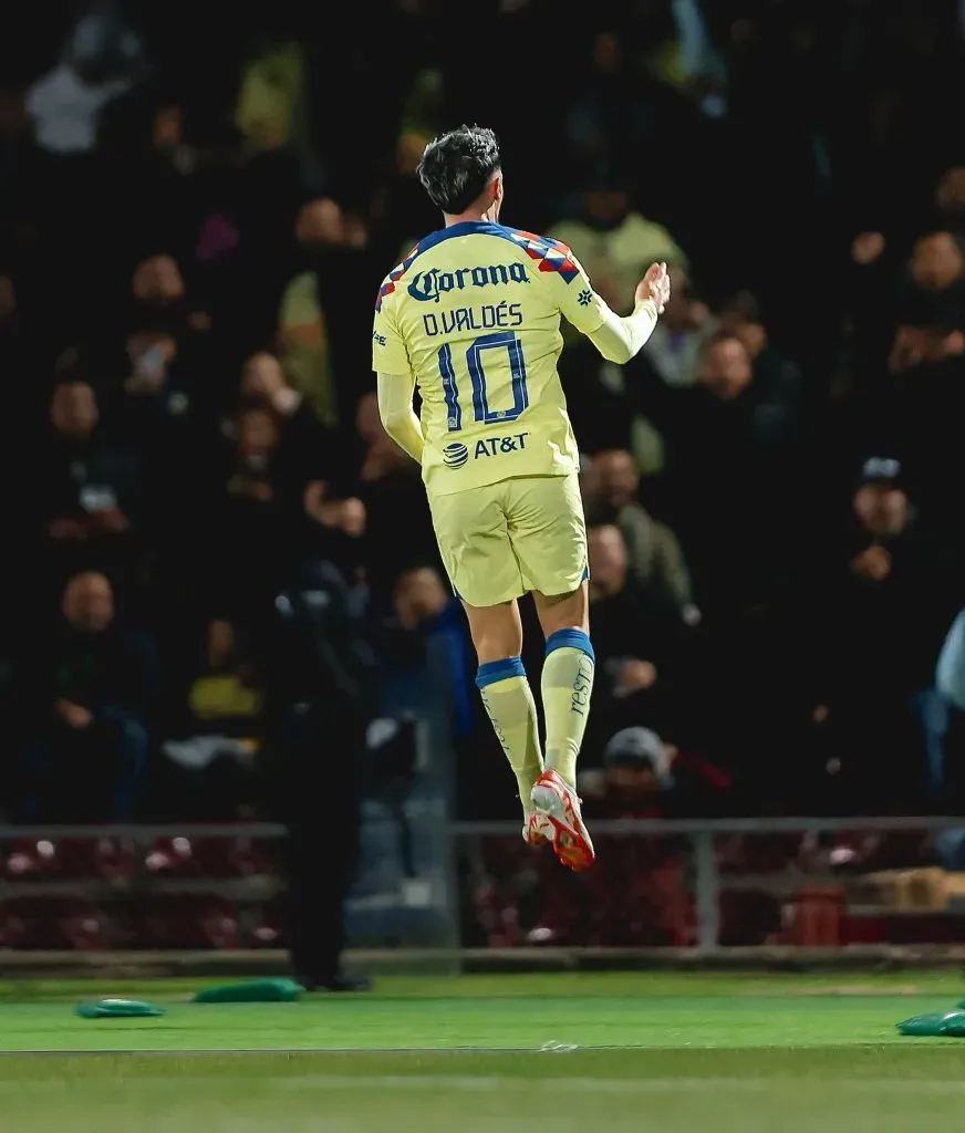 Valdés se matriculó con su primer gol y asistencia del 2024 este miércoles ante FC Juárez. | Foto: Club América