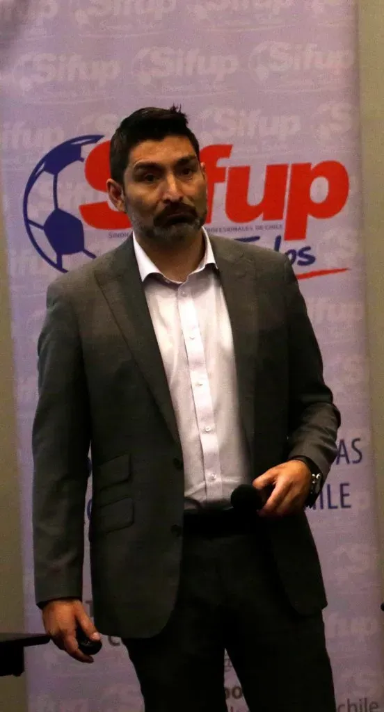 Gamadiel García, actual presidente del Sifup (Photosport)