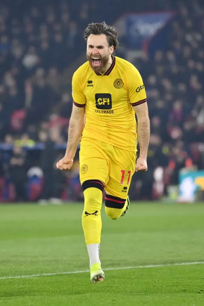 Ben Brereton lleva dos goles en dos partidos con Sheffield United (Getty Images)