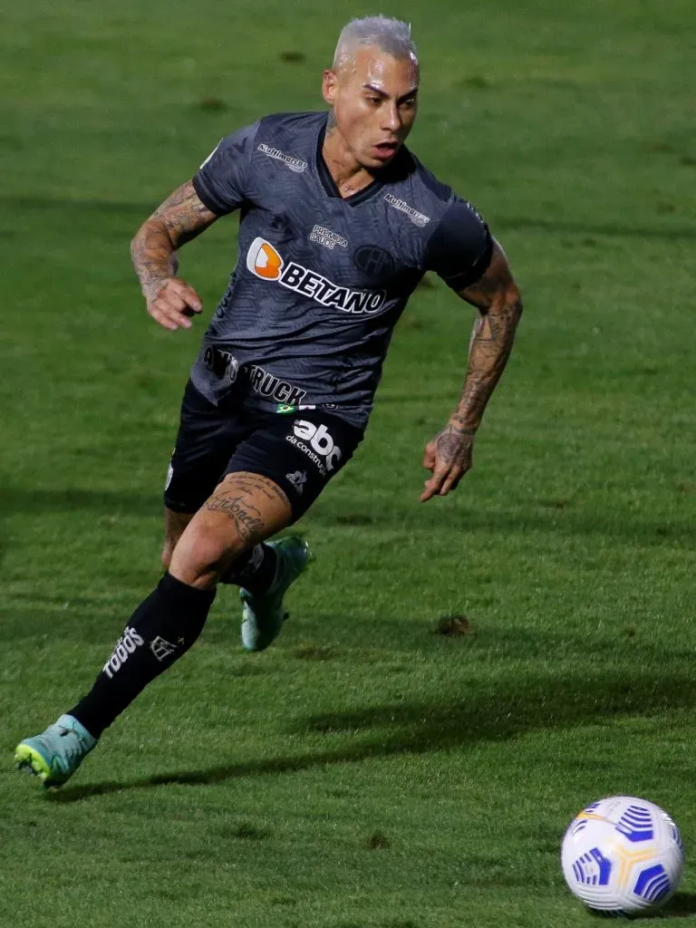 Eduardo Vargas sólo jugó 25 minutos en lo que va del 2024 (Getty Images)