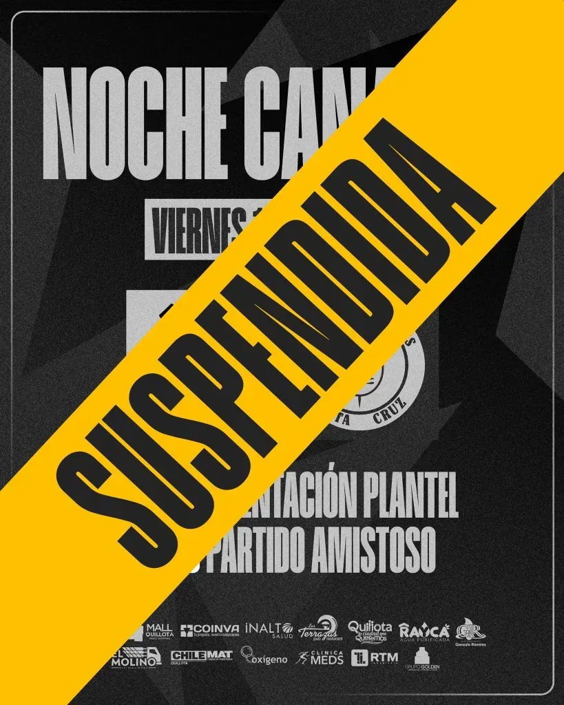 Noche Canaria suspendida este fin de semana