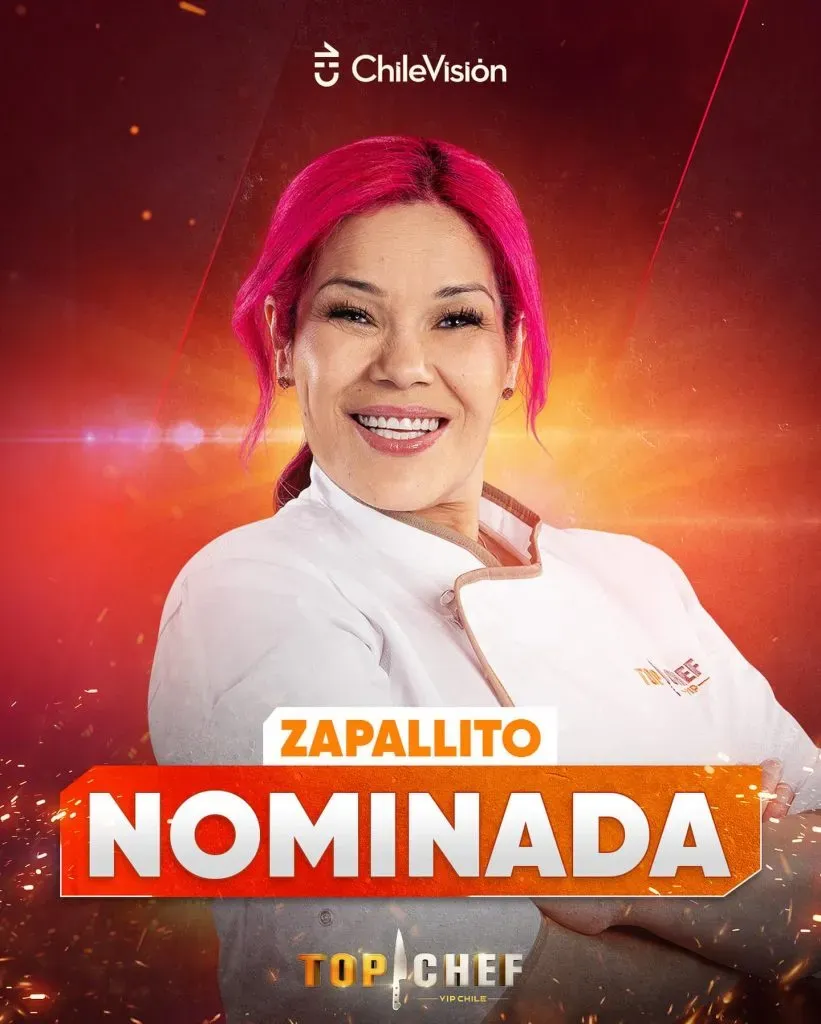“Zapallito Italiano” dejó Top Chef VIP. Imagen: Chilevisión.