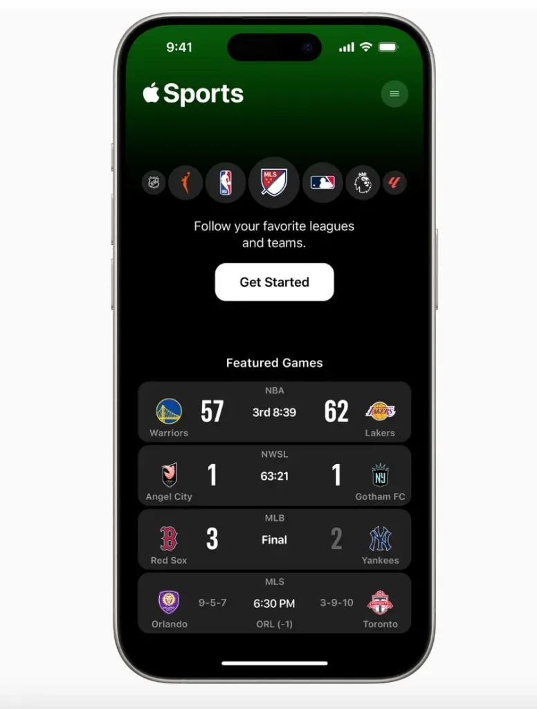 Apple Sport – Apple