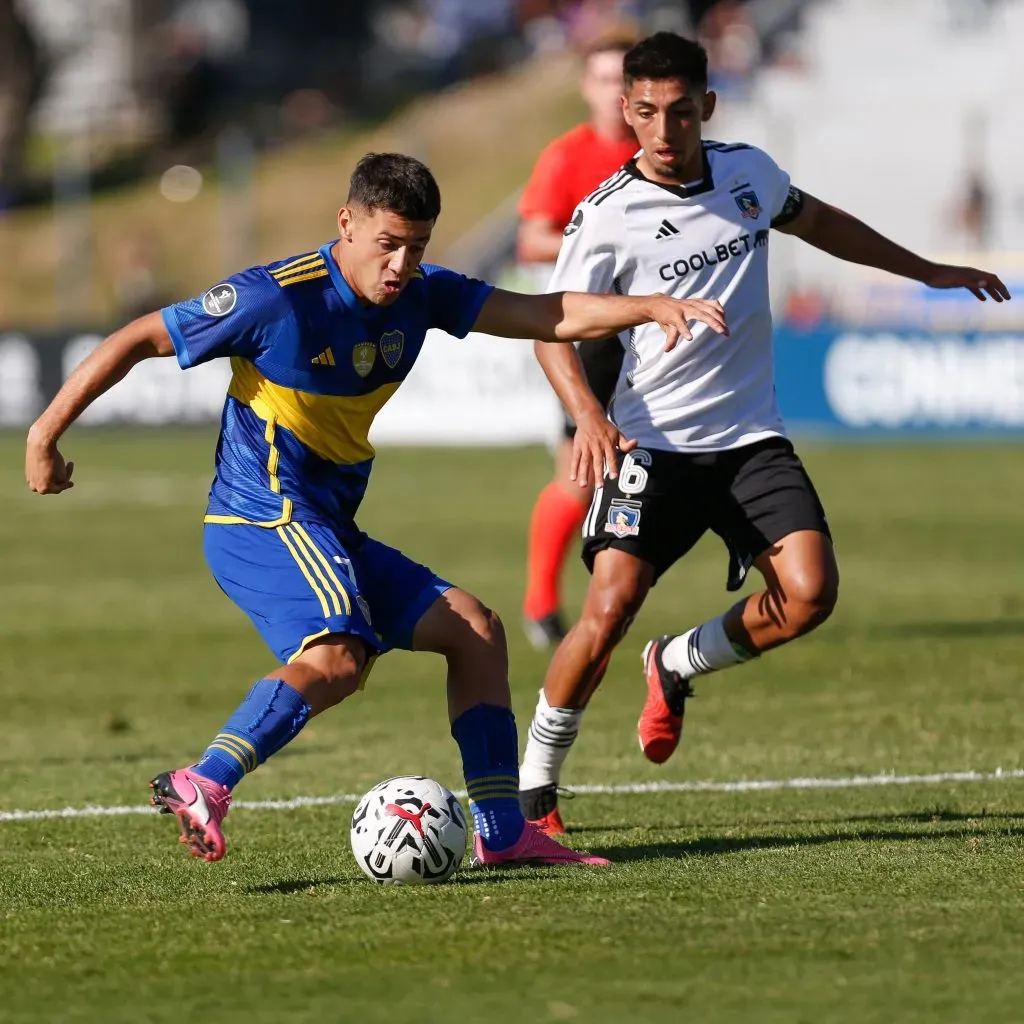 Colo Colo empató sin goles con Boca Juniors y quedó colgado en la Copa Libertadores Sub 20. Foto: Comunicaciones Conmebol.