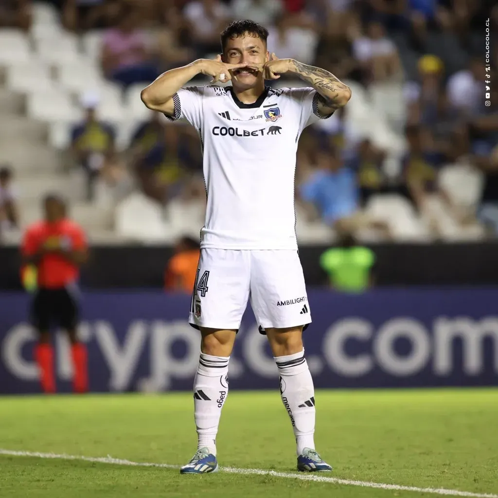 Zavala, el héroe de Colo Colo. (Foto: Colo Colo)