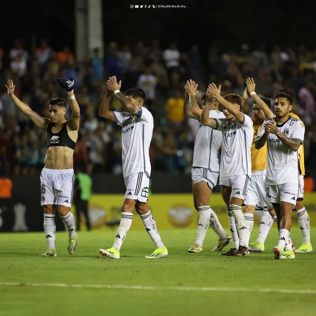 Colo Colo sacó un empate con gusto a poco en Paraguay