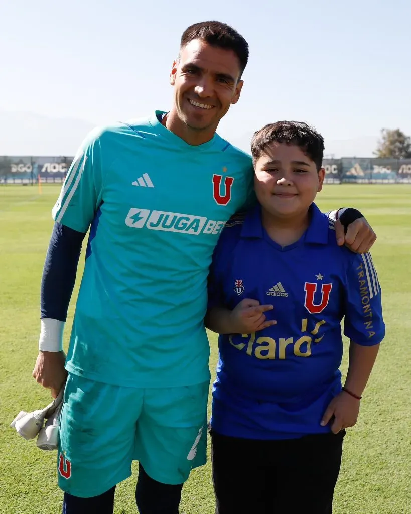 Patito y sus hermanos están preocupados por el hincha de Colo Colo que lo agredió en el Superclásico | U. de Chile