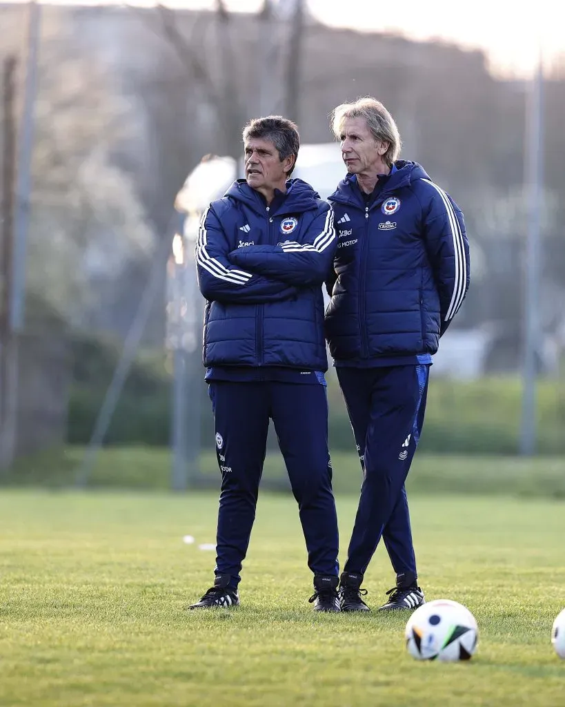 Ricardo Gareca afina detalles para su debut en Chile. Foto: Comunicaciones La Roja.