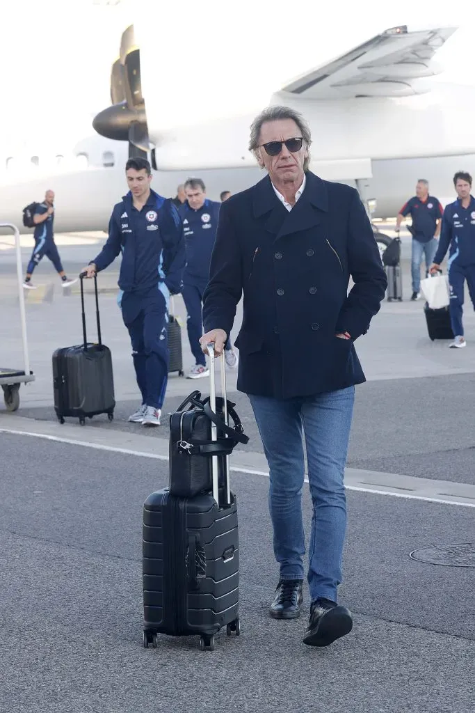 Ricardo Gareca se prepara para enfrentar a Francia. Foto: Carlos Parra / ANFP.