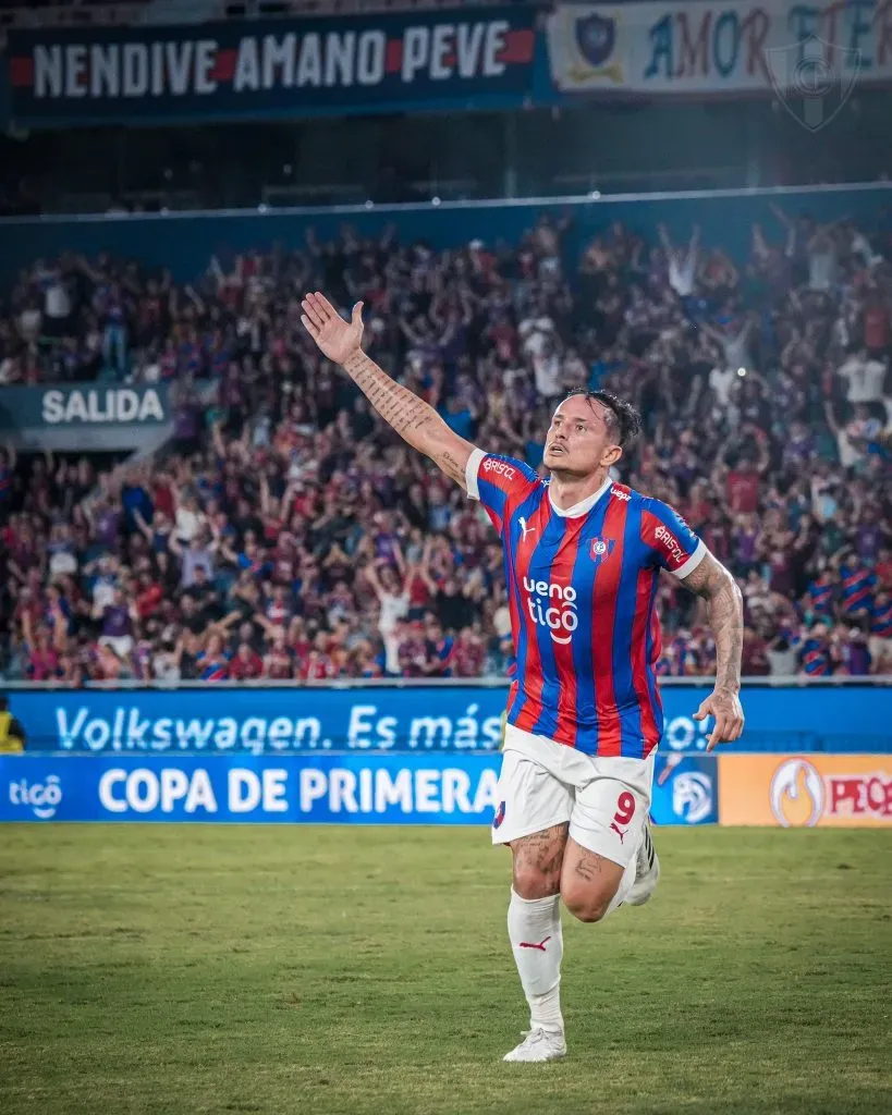 Cerro Porteño ganó previo a su duelo con Colo Colo en Copa Libertadores. Foto: Comunicaciones Cerro Porteño.