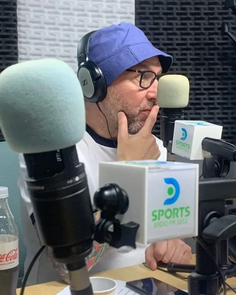 Pinsón dejará de trabajar en la radio para abocarse a su salud