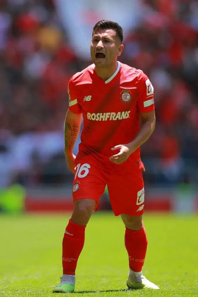 Jean Meneses vive un positivo presente en Toluca (Getty Images)