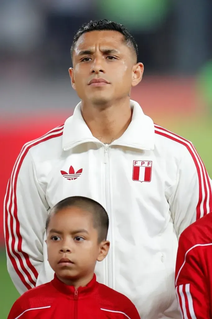 Yoshimar Yotún, histórico volante de Perú, prácticamente fuera de Copa América (Getty Images)