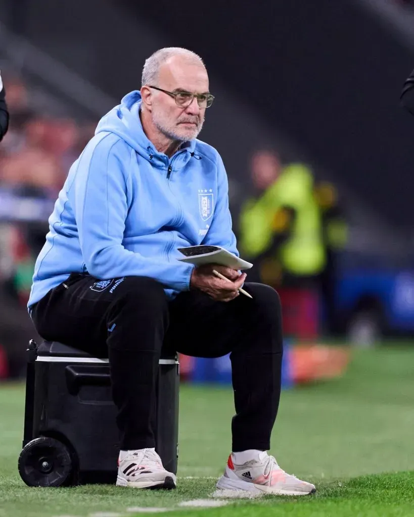 Marcelo Bielsa dirige a Uruguay desde agosto del 2023 (Getty Images)