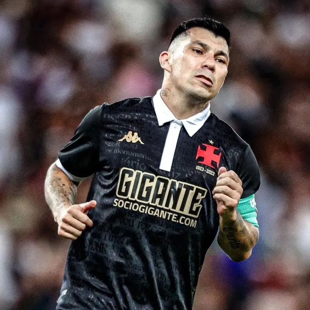 Gary Medel, de capitán a suplente en Vasco da Gama (Getty Images)