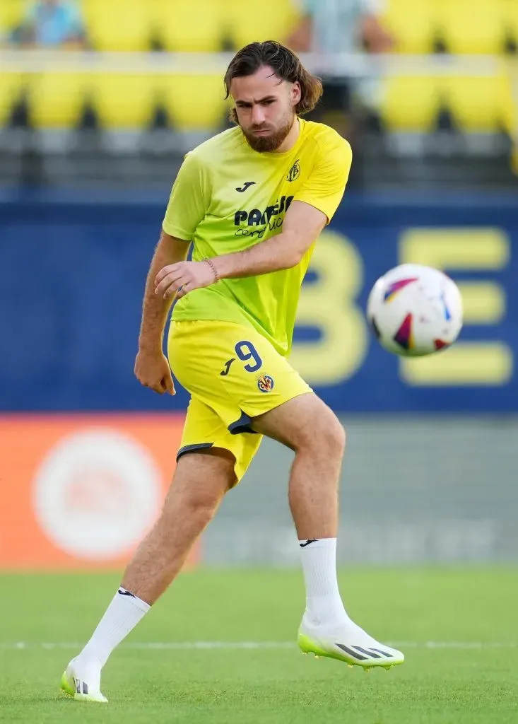 Ben Brereton disputó 20 partidos en su paso por Villarreal (Getty Images)