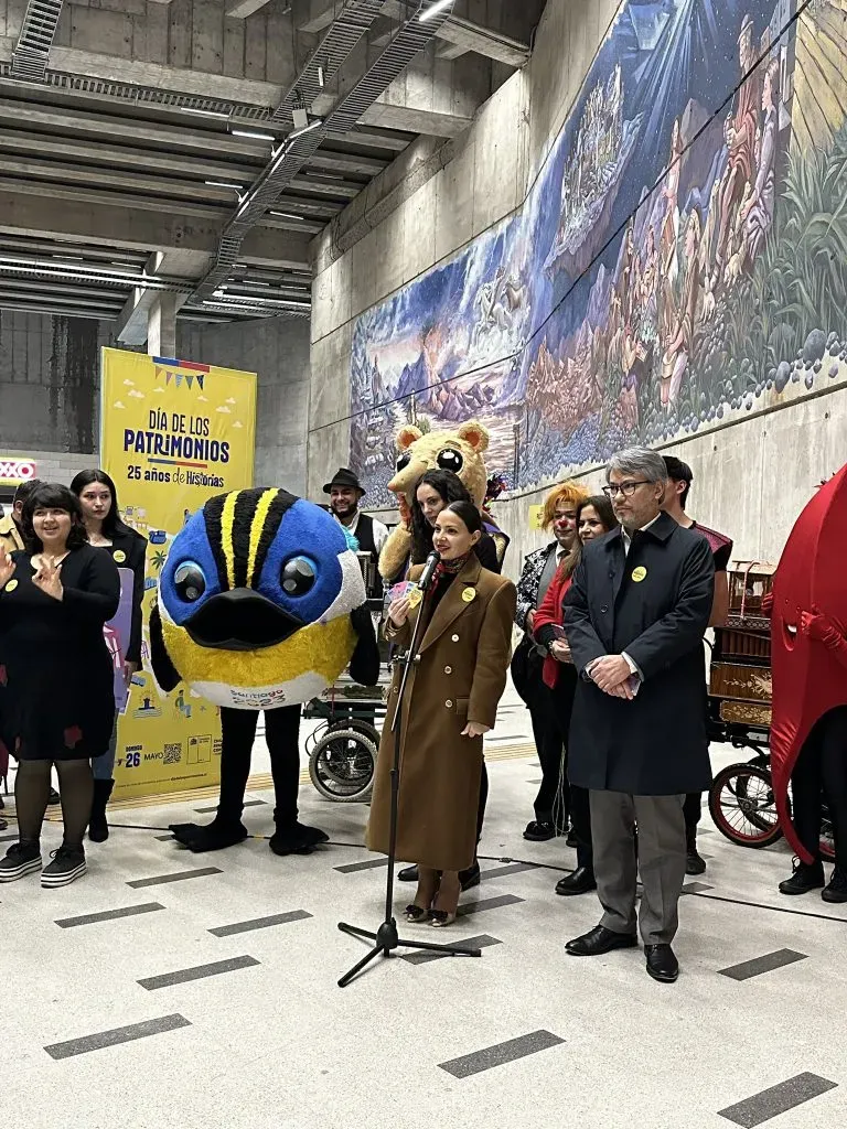 Foto: Metro de Santiago