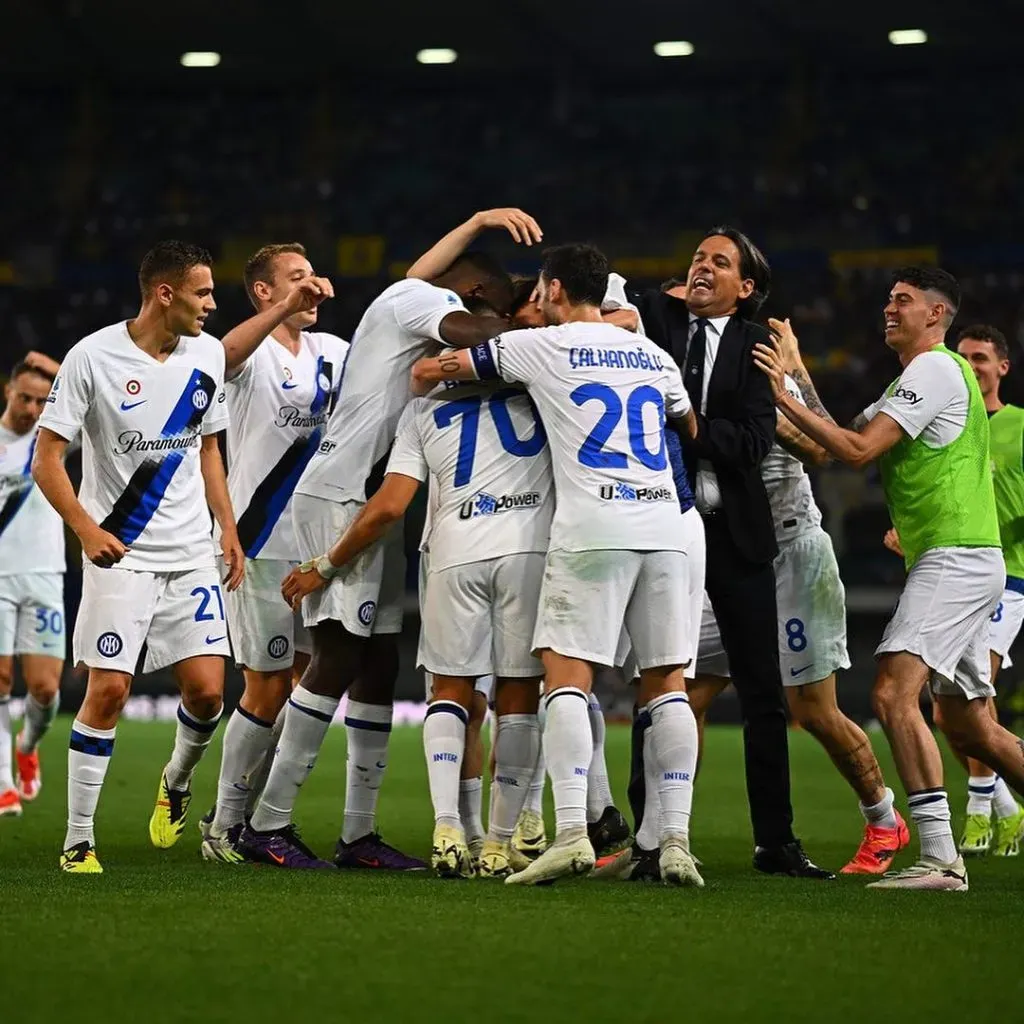 El Inter de Milán tuvo mucho para celebrar en la Serie A. (Foto: Instagram Alexis Sánchez).